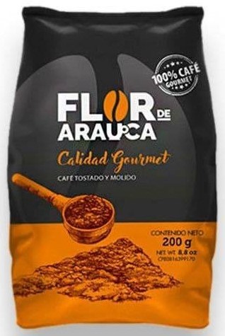 Café Flor De Arauca 200g (E)