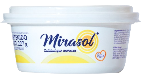 Margarina Mirasol 227g (E)