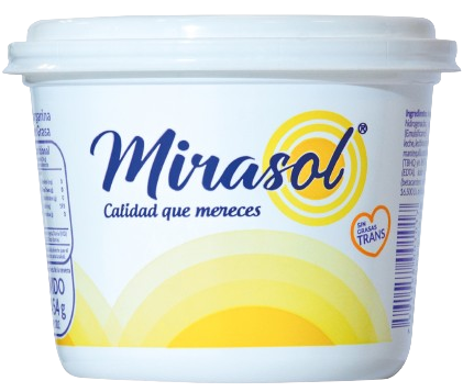 Margarina Mirasol 454g (E)