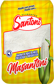 Harina de Maíz Masantoni Santoni 900gr (E)