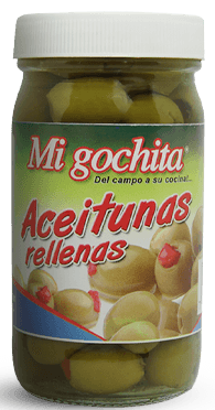 Aceitunas Rellenas Con Pimentón Mi Gochita 190g