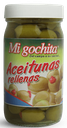 Aceitunas Rellenas Con Pimentón Mi Gochita 190g