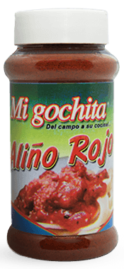 Aliño Rojo Mi Gochita 120g