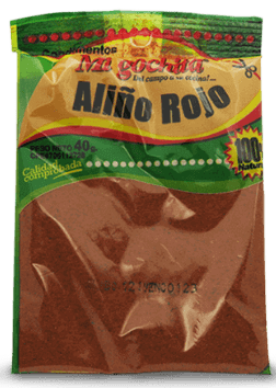 Aliño Rojo Mi Gochita 40g