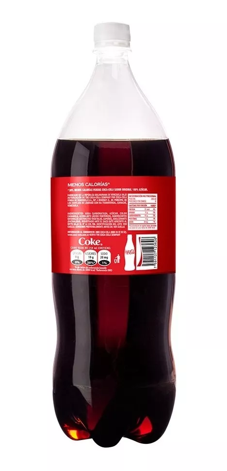 Refresco Coca Cola 2L