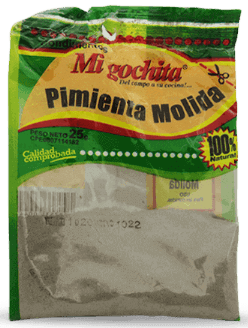 Pimienta Molida Mi Gochita 25g