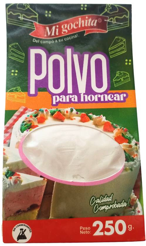 Polvo Para Hornear Mi Gochita 250g