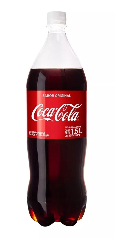 Refresco Coca Cola 1.5L