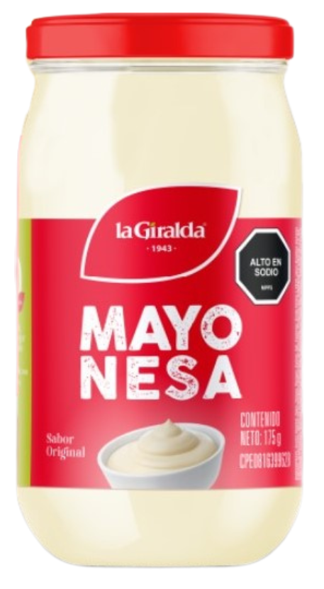Mayonesa La Giralda 175g (E)