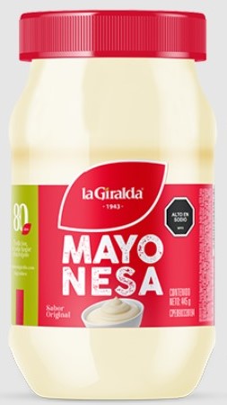 Mayonesa La Giralda 445g (E)