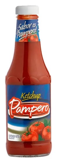 Salsa Ketchup Pampero 397g