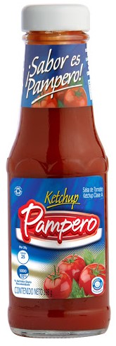 Salsa Ketchup Pampero 397g