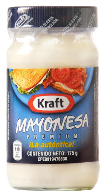 Mayonesa Kraft 175g (E)