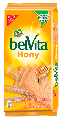 Galletas Belvita Hony 234gr