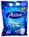 Detergente Blancura Total Alive 500gr