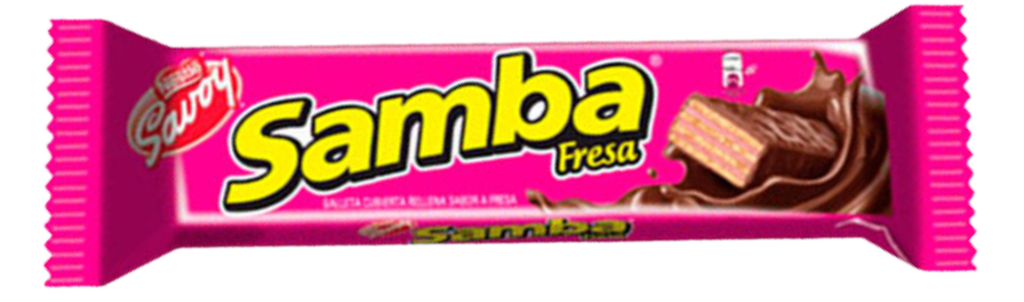 Samba Fresa 32g
