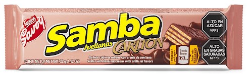 Samba Carlton Avellanas 32gr