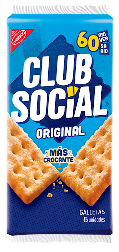 Galletas Club Social 156gr