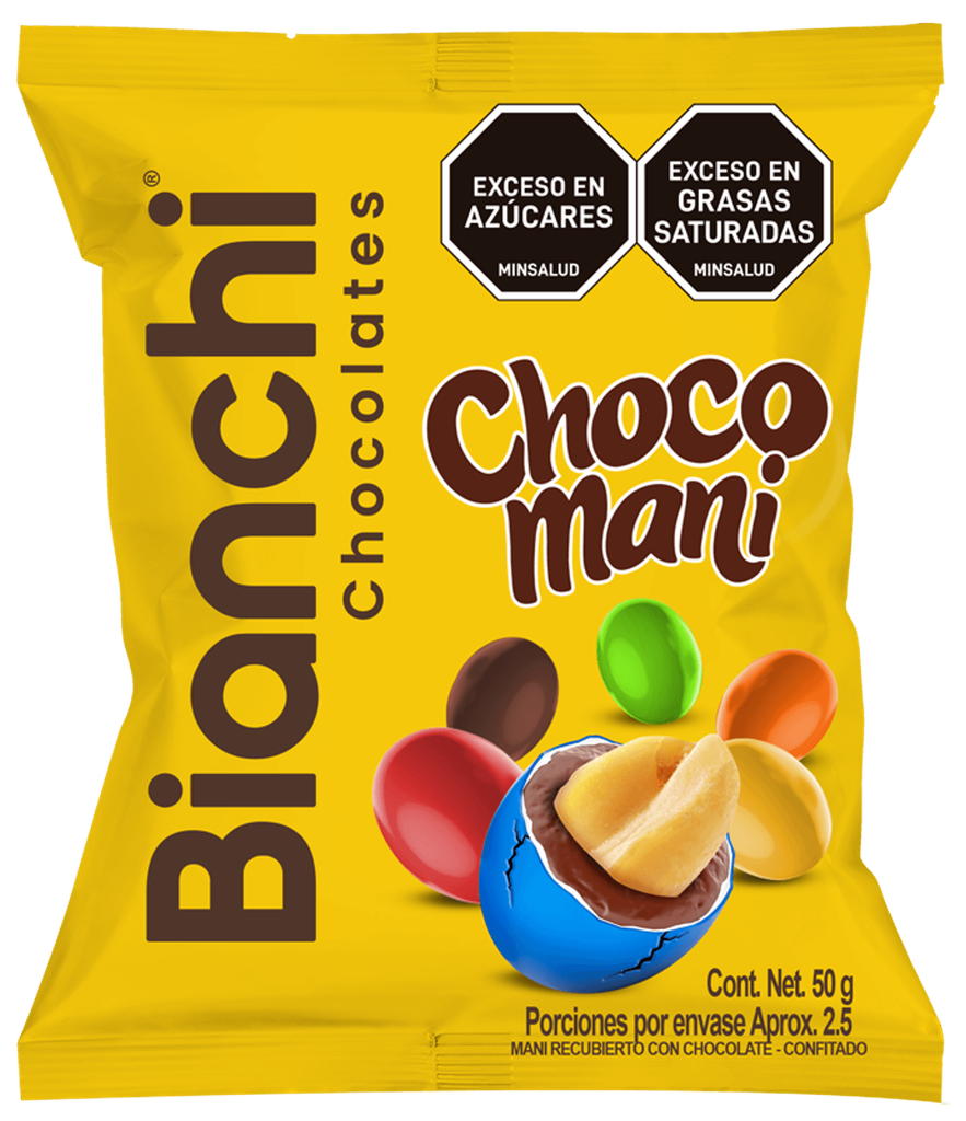 Bianchi Choco Maní 50g 