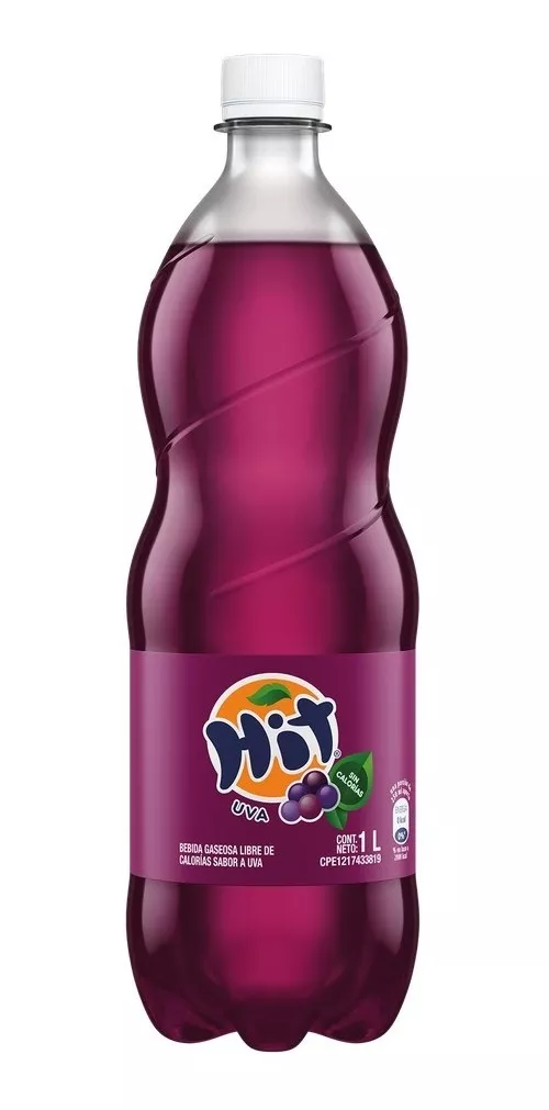 Refresco Hit Uva 1L