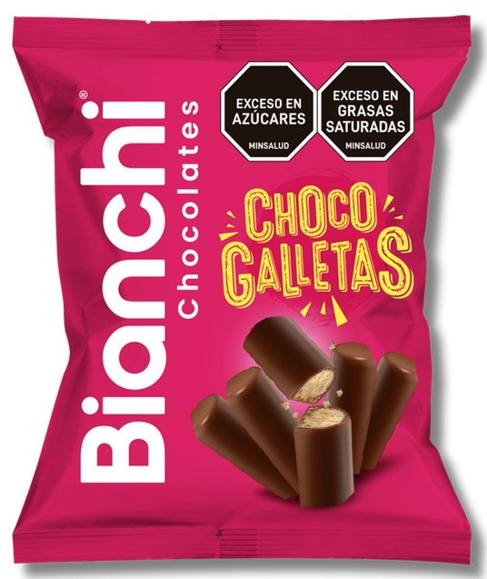 Bianchi Snacks Choco Galletas 40g