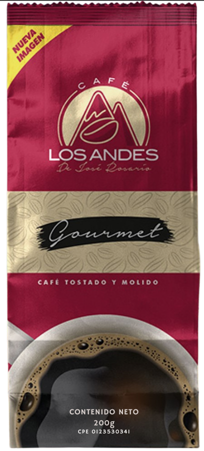 Café Gourmet Los Andes 200g (E)