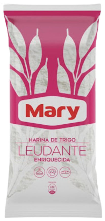 Harina De Trigo Leudante Mary 900g (E)