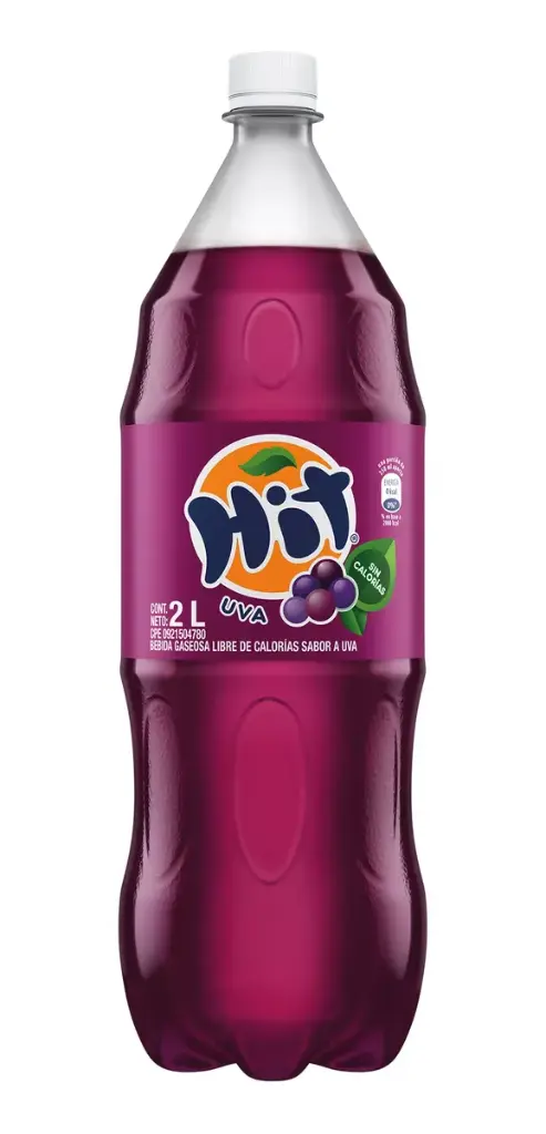 Refresco Hit Uva 2L