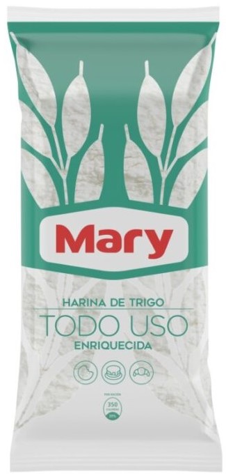 Harina De Trigo Todo Uso Mary 900g (E)