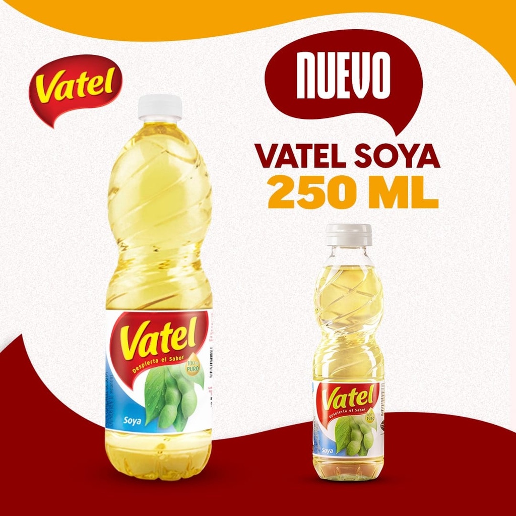Aceite Soya Vatel 250ml (E)