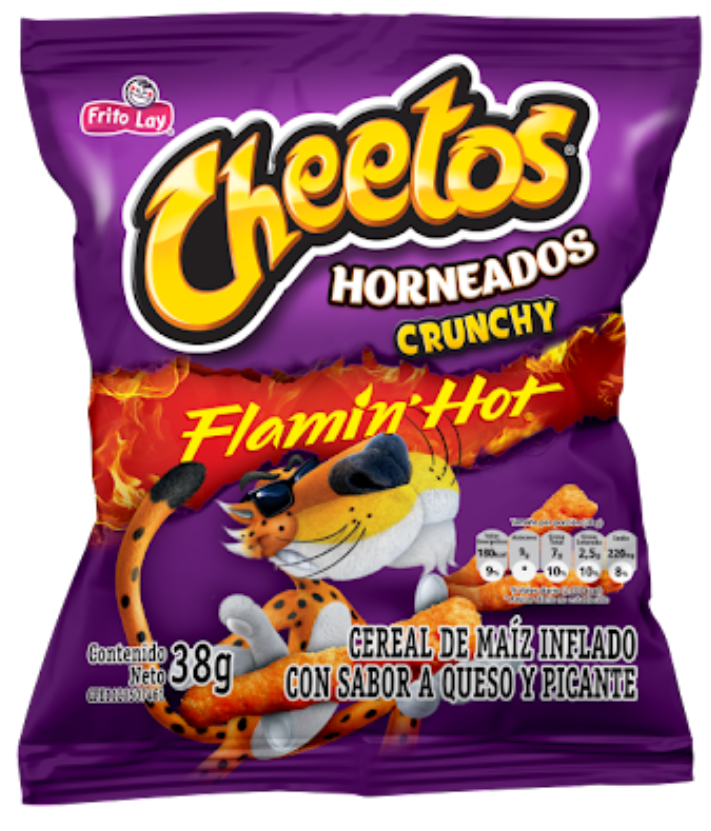 Cheetos Crunchy Flaming Hot 38g