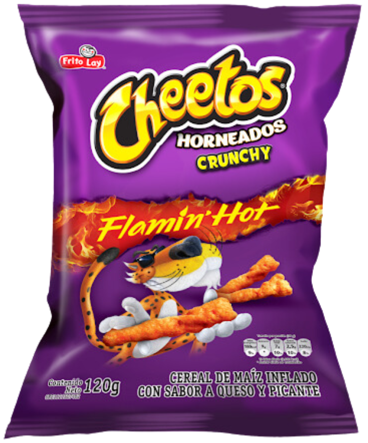 Cheetos Flamin'Hot 120g