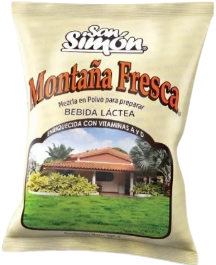 Bebida Láctea Montaña Fresca 400g (E)