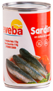 Sardinas En Salsa De Tomate Eveba 170g