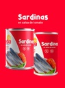 Sardinas En Salsa De Tomate Eveba 170g