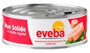 Atún Solido En Aceite Vegetal Eveba 170g