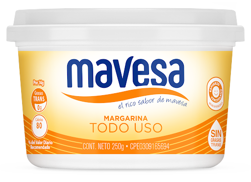 Margarina Mavesa 250g (E)