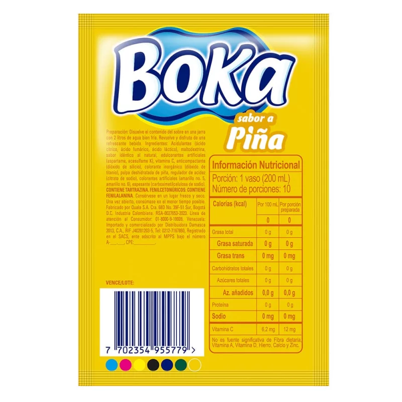Boka Piña 10g