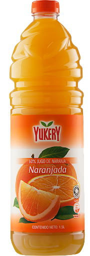 Jugo Yukery Naranja 1.5L