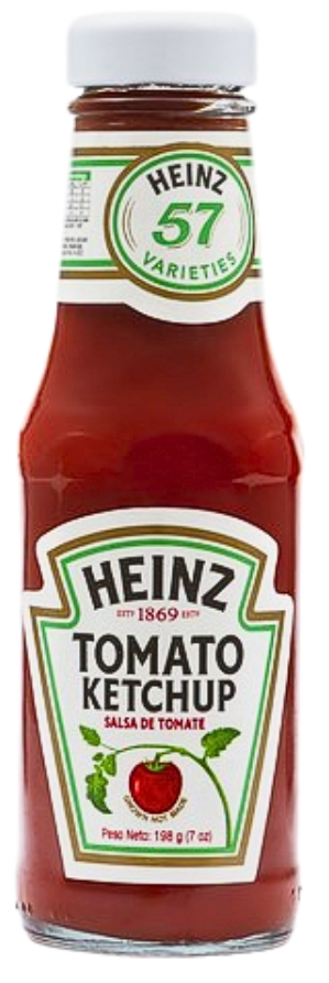 Salsa Ketchup Heinz 198g