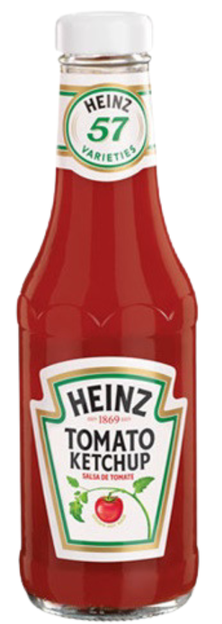 Salsa Ketchup Heinz 397gr 