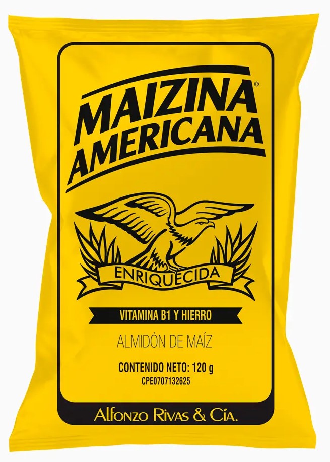 Maizina Americana Enriquecida 120g