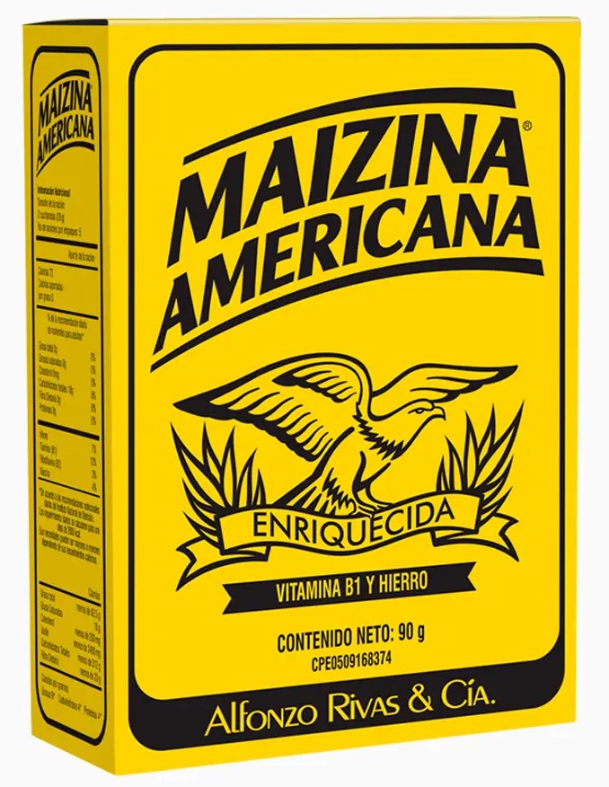 Maizina Americana Enriquecida 90g