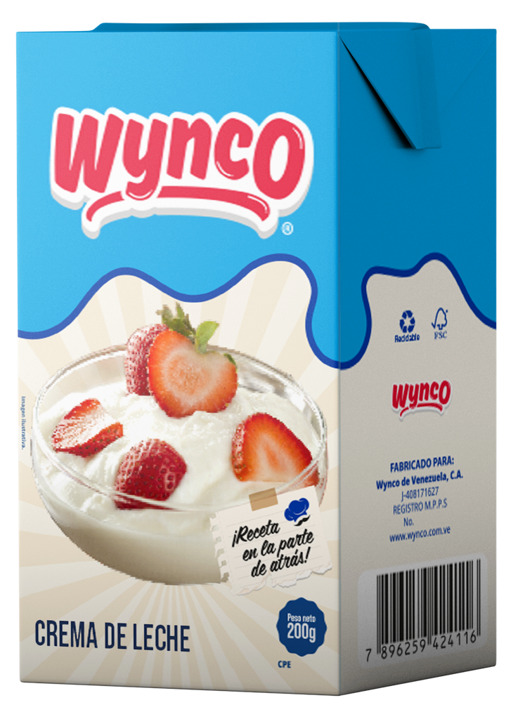 Crema de Leche Wynco 200g