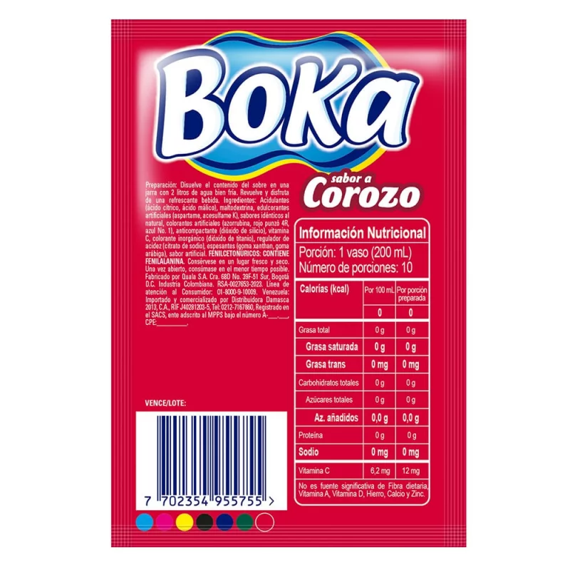 Boka Corozo 10g