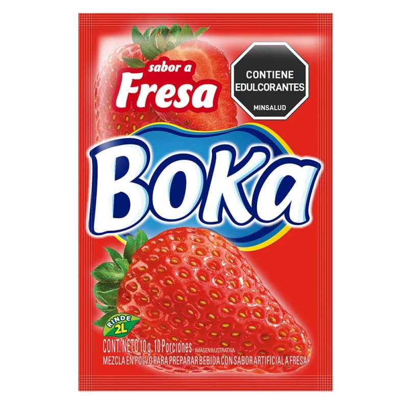 Boka Fresa 10g