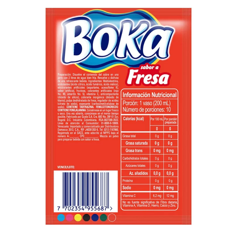 Boka Fresa 10g
