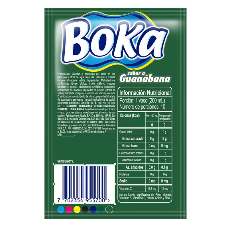 Boka Guanábana 10g