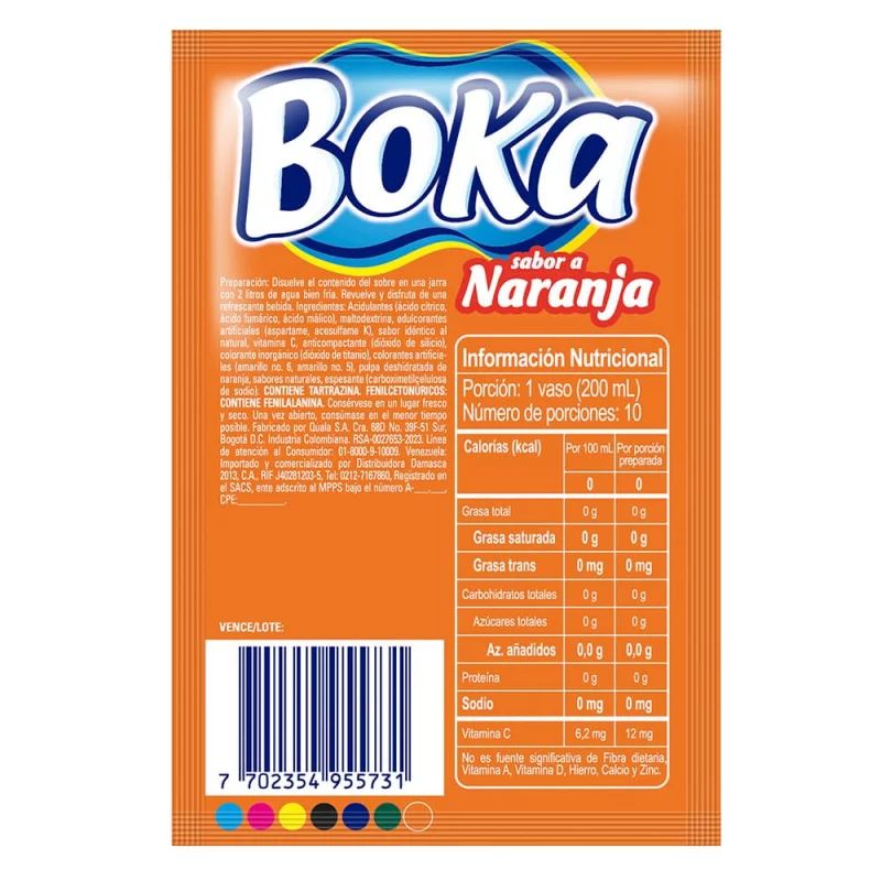 Boka Naranja 10g
