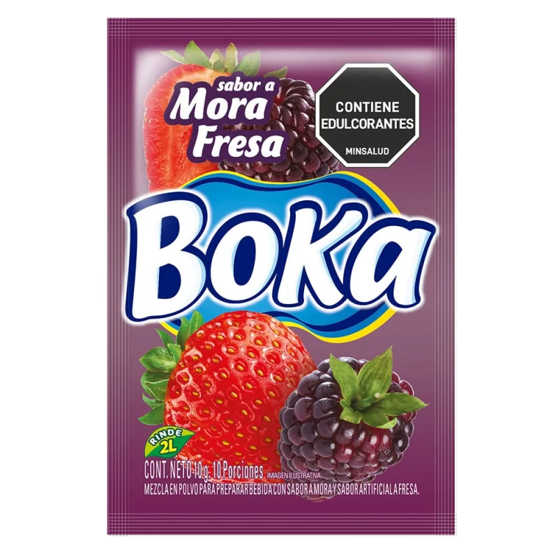 Boka Mora Fresa 10g